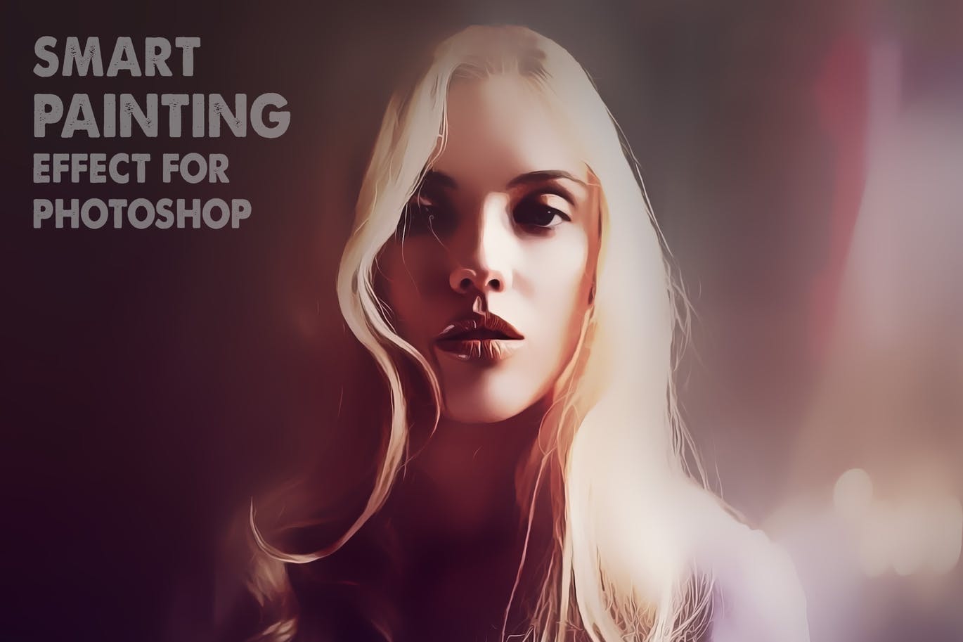 Smart Painting Effect for Photoshop