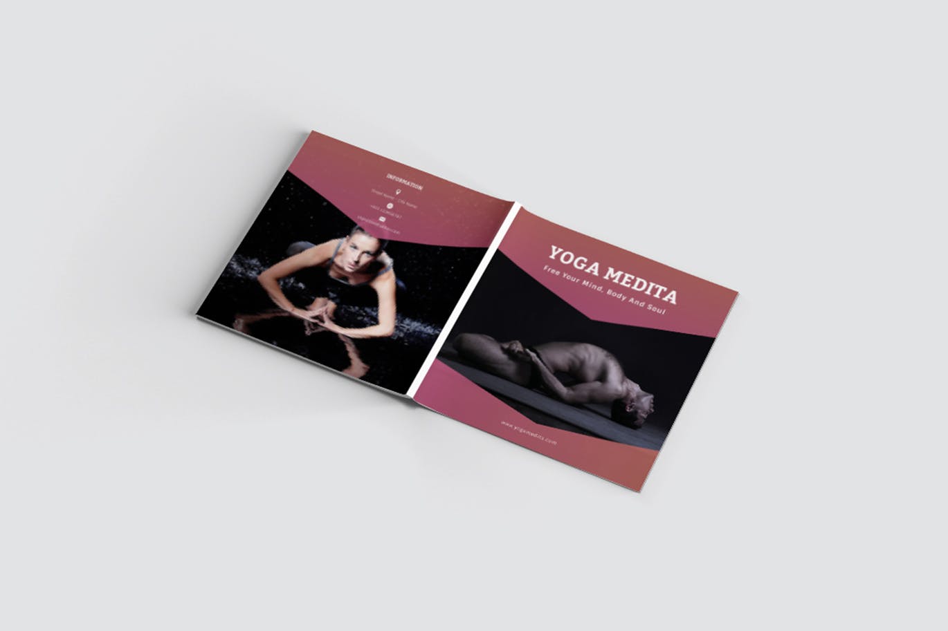Square Yoga Brochure