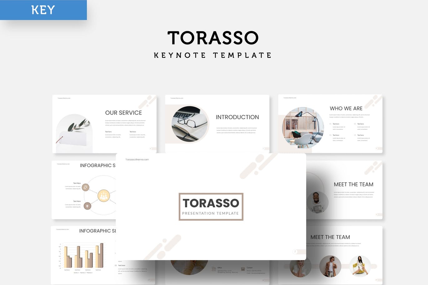 Torasso - Keynote Template