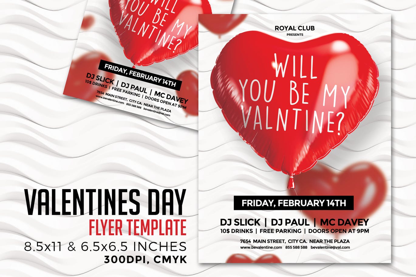 Flyer template
