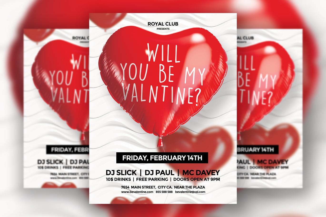 Flyer template