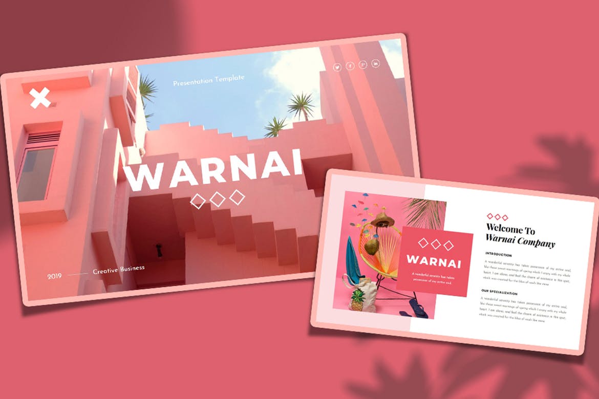Creative Business Keynote Template