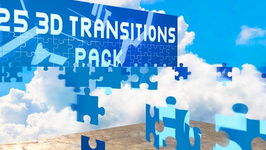 3D Transitions Pack