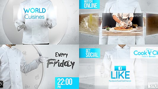 Cook Club Broadcast Package