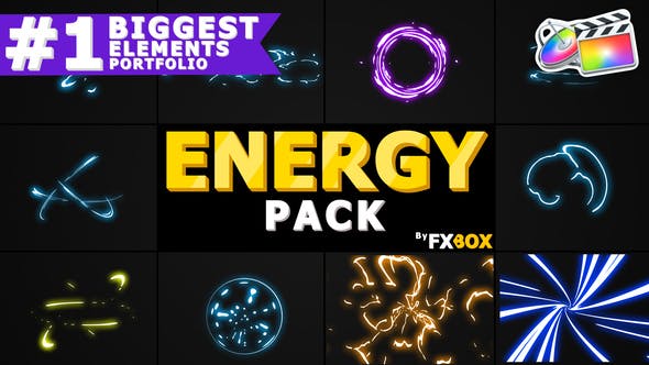 Hand-Drawn Energy Charges