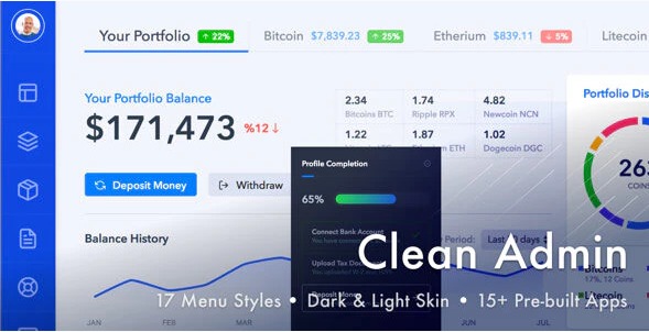 Light Admin v4.3.0