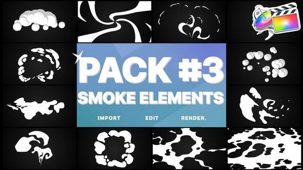 Smoke Elements Pack