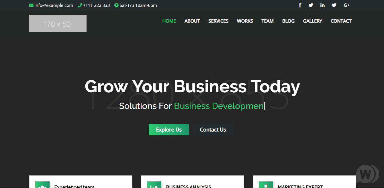 Pack HTML Templates