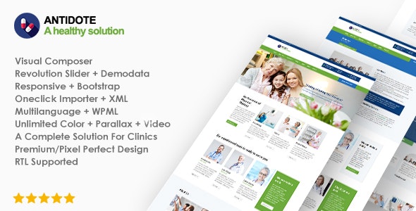 Antidote - Health & Medical Theme