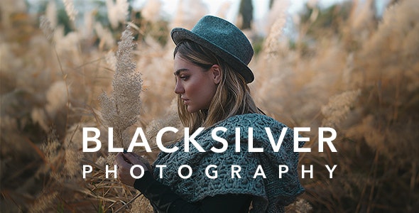 Blacksilver v1.9.3 - Theme for Professional Photographers WP