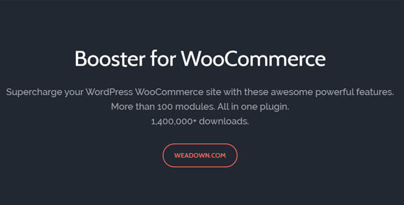 Booster Plus for WooCommerce