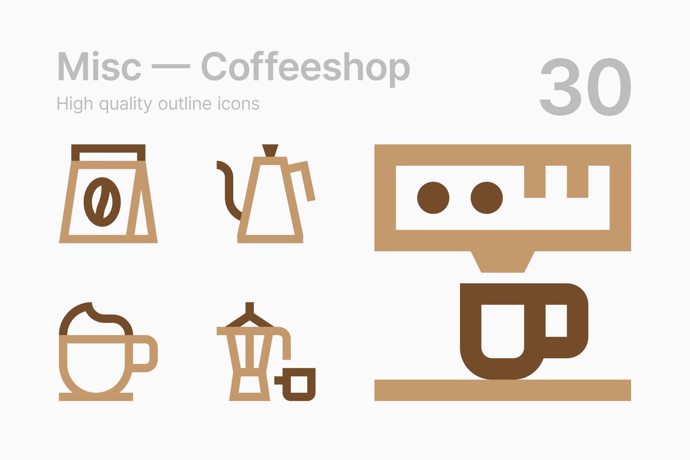 Coffeeshop Icons