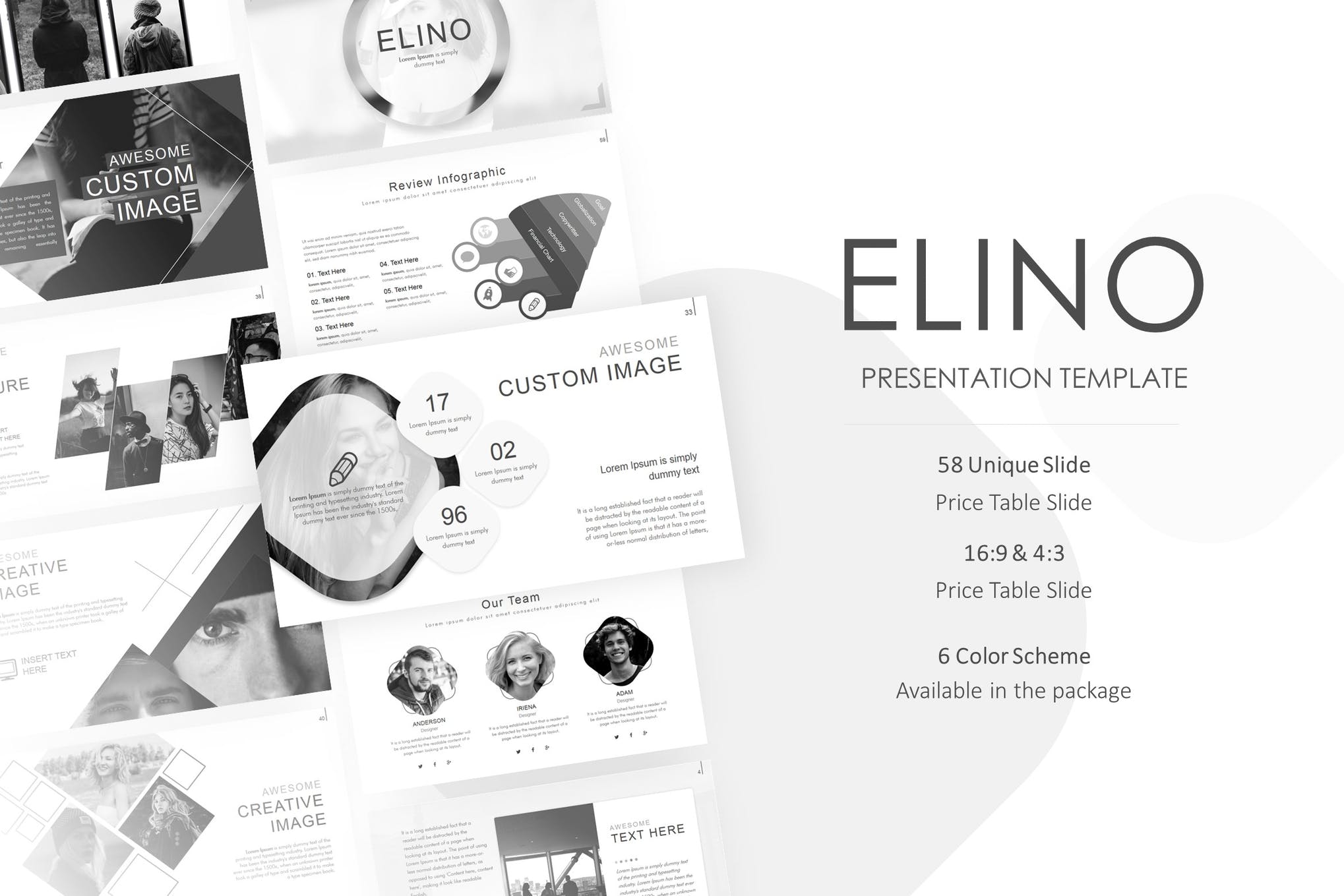 Elino Powerpoint Presentation Template