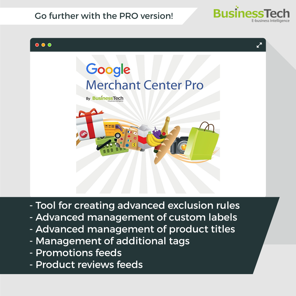 Google Merchant Center Module