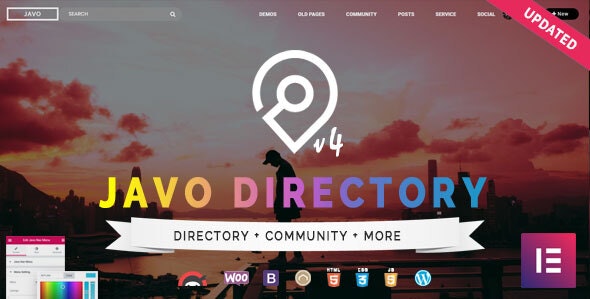 Javo Directory v4.1.4 - Premium WordPress Template