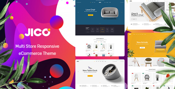 Jico - Furniture & Home Decor Responsive Prestashop Theme
