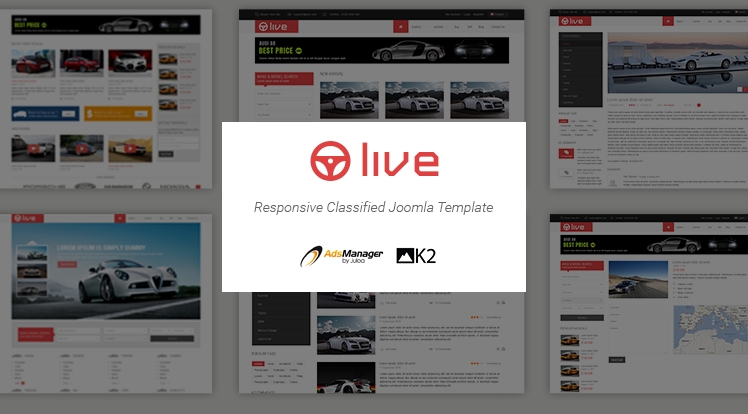 Joomla Bulletin Board Template