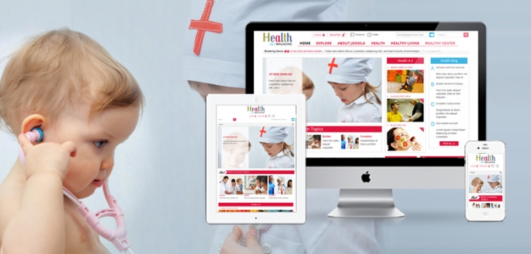 Joomla Healthcare Template