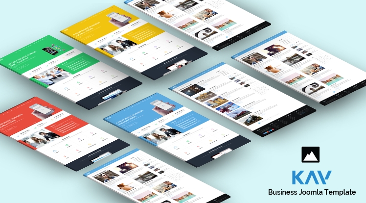 Joomla Responsive Business Template
