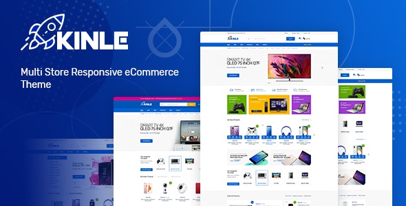 Kinle - Responsive Prestashop Theme