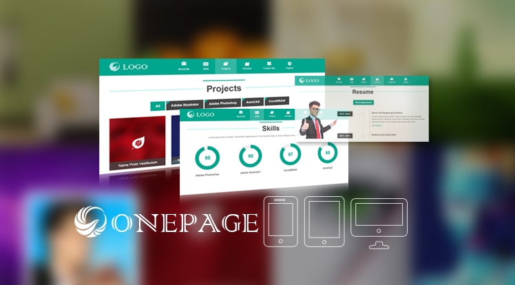 Landing Theme on Joomla