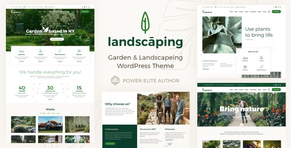 Landscaping - WordPress Landscaping