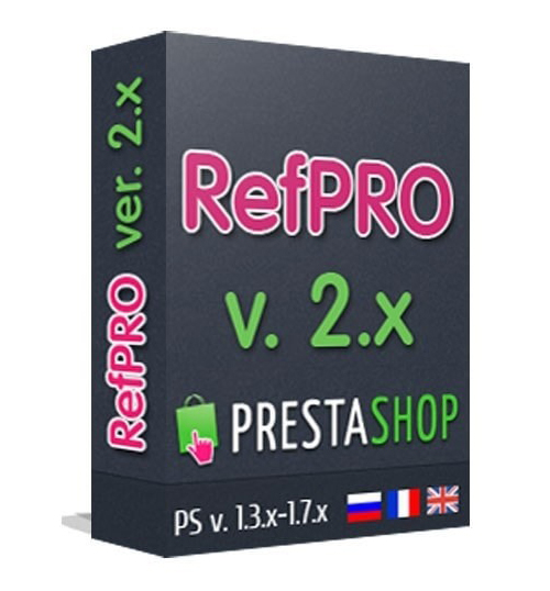 Module Extended affiliate program RefPRO