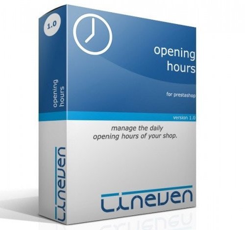 Module Opening hours and exceptional closures