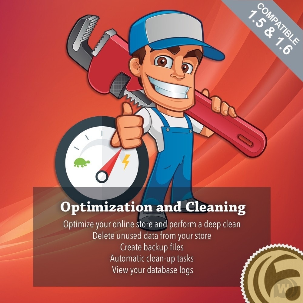 Module Optimization and Cleaning