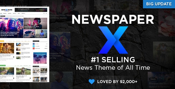 Newspaper v10.3.2 NULLED - WordPress News Template