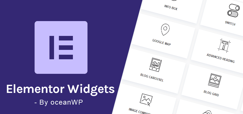 Ocean Elementor Widgets
