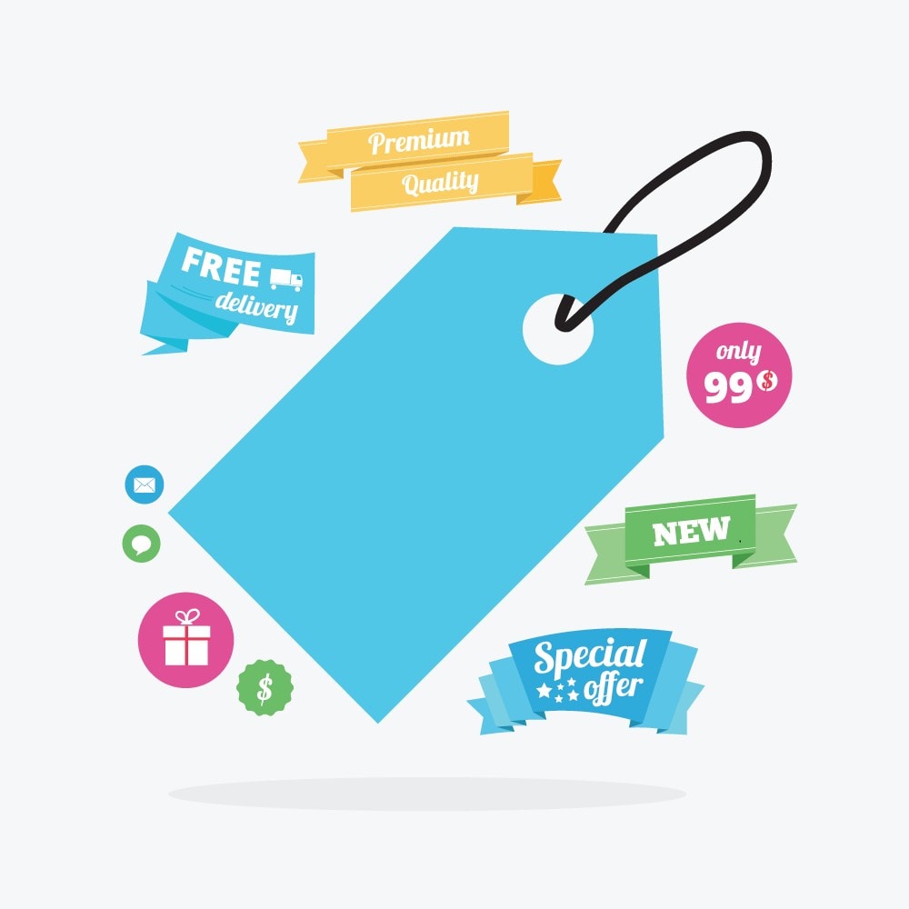 Product Label Prestashop Module