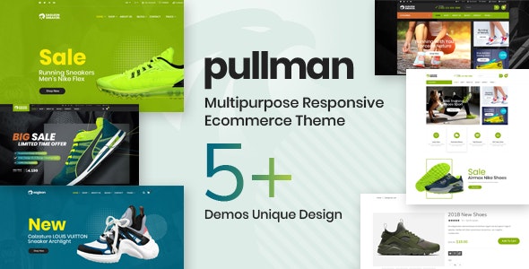 Pullman - Multipurpose Prestashop Responsive Theme
