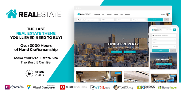 Real Estate 7 WordPress