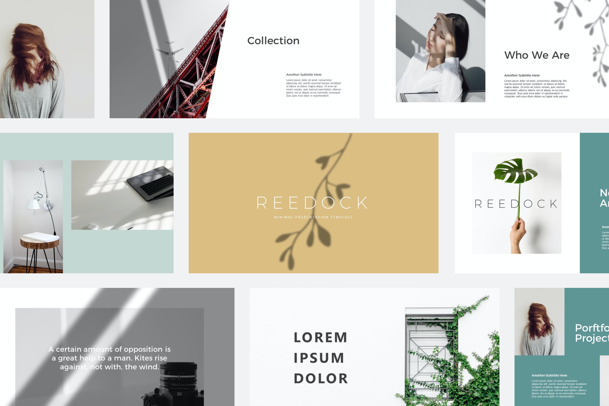 Reedock PowerPoint templates
