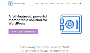 Restrict Content Pro - Paid WordPress Subscriptions