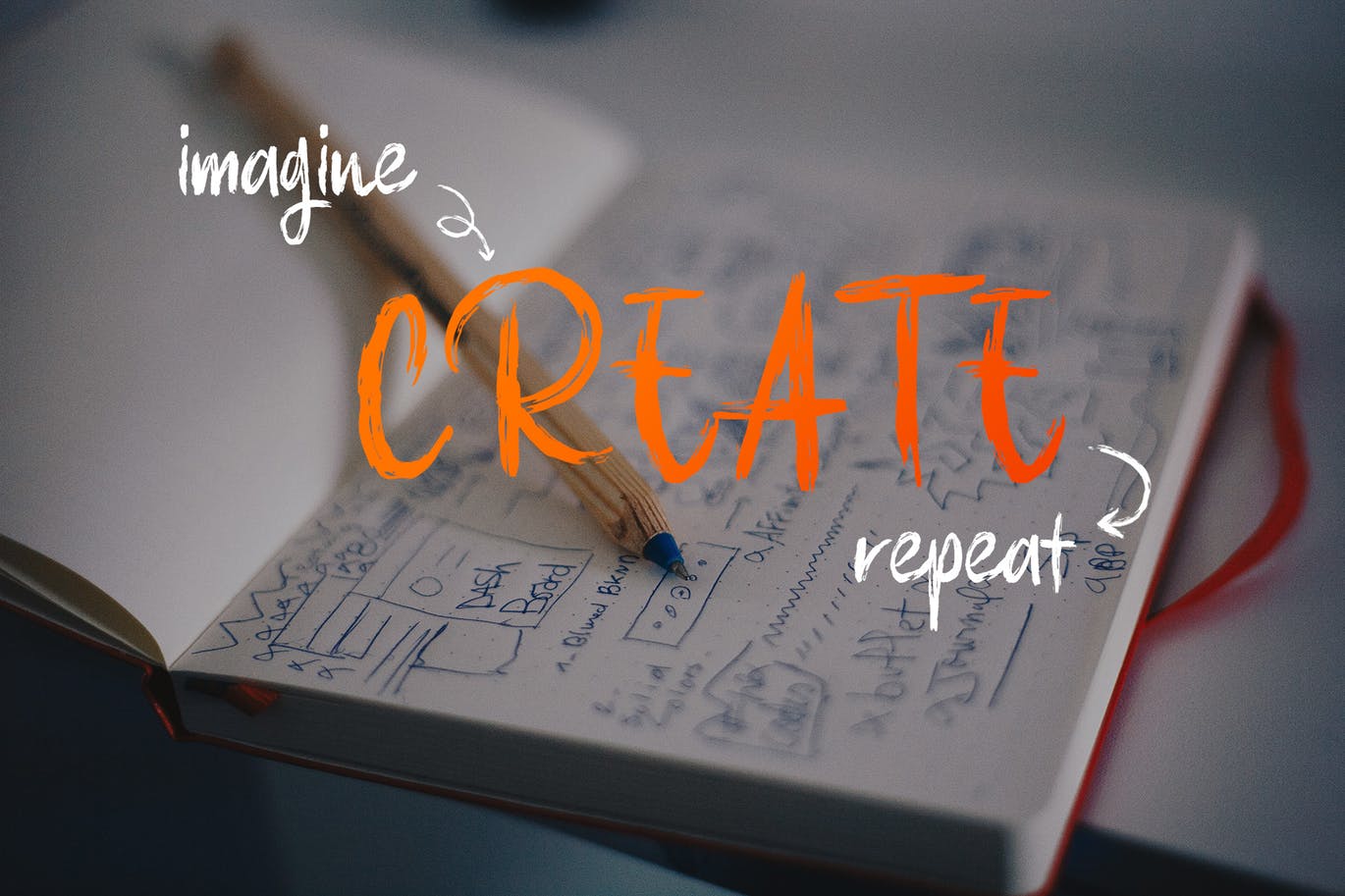 RushFord - Brush Lettering Font