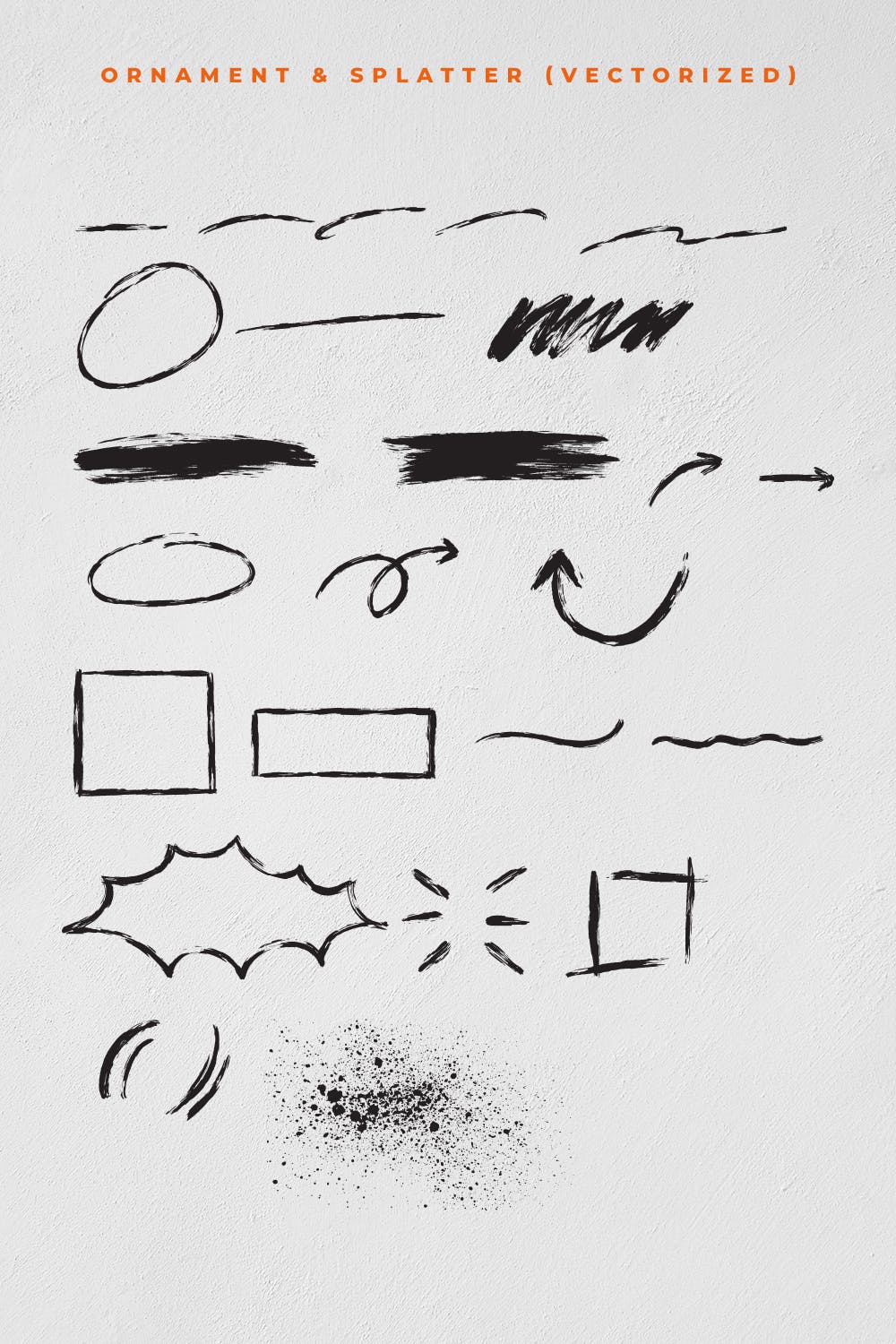 RushFord - Brush Lettering Font