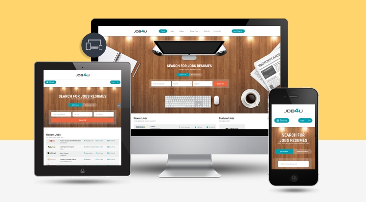 Theme for the Joomla Labor Exchange