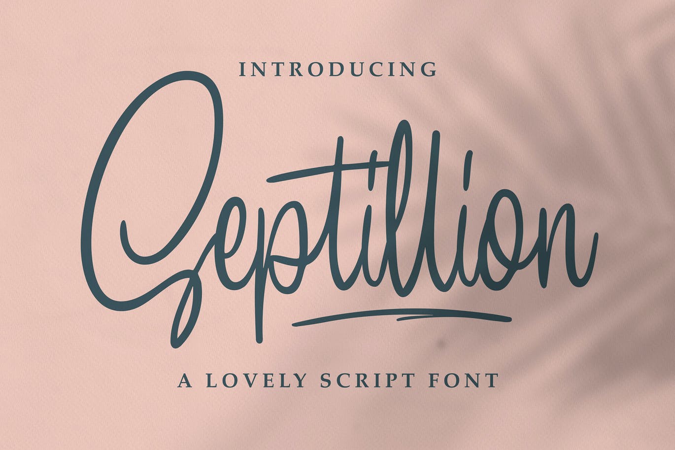 Septillion - Script Font