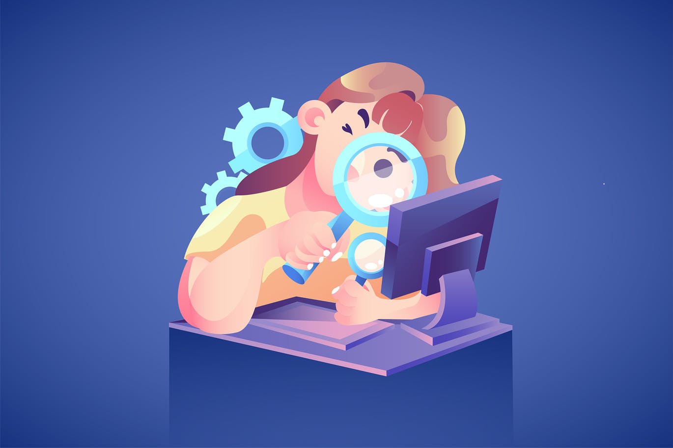 The developer optimizing the search engine