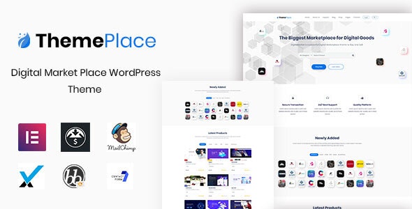 ThemePlace v1.1.4 - WordPress Digital Goods Store