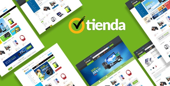 Tienda - Responsive Technology Prestashop Theme