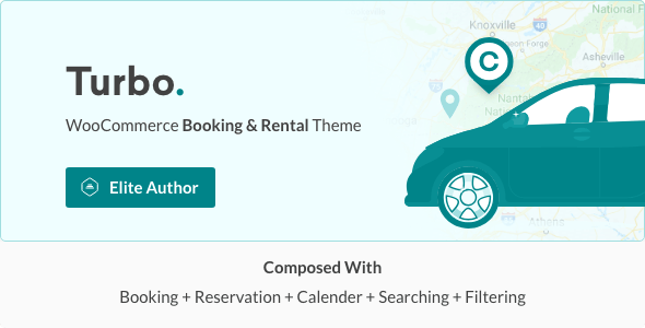 Turbo - WordPress Car Rental Template