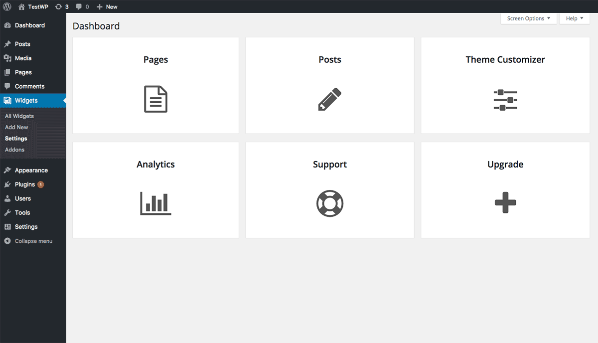 Ultimate Dashboard PRO