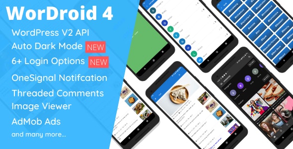 WorDroid - Android Application for WordPress