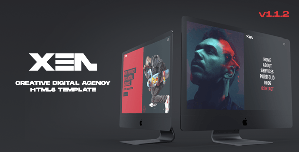 XEN - Creative Agency HTML5 Template