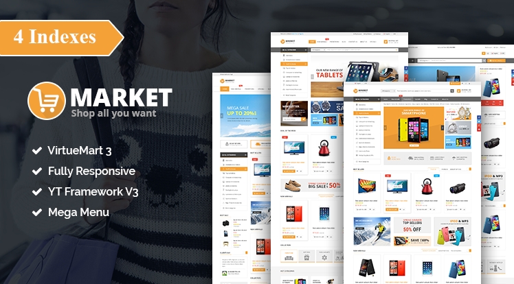 template store VirtueMart 3 Joomla