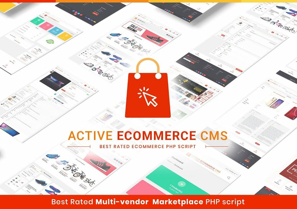 Active eCommerce CMS