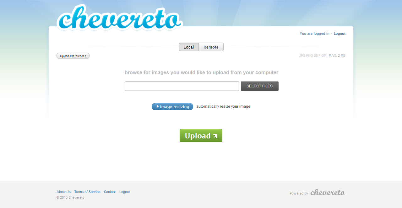Chevereto